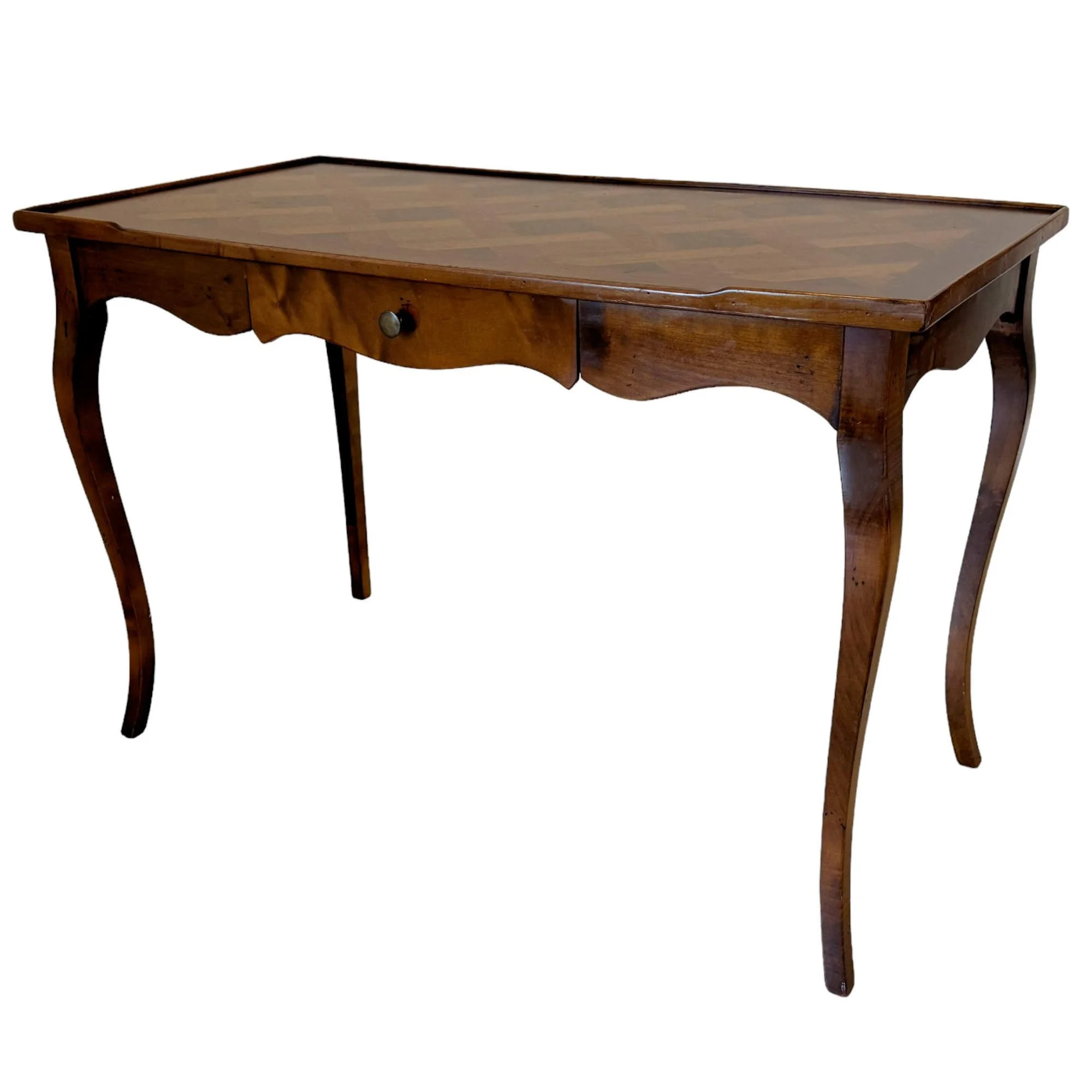 Encore Furniture Gallery-Vintage French Country Parquet Top